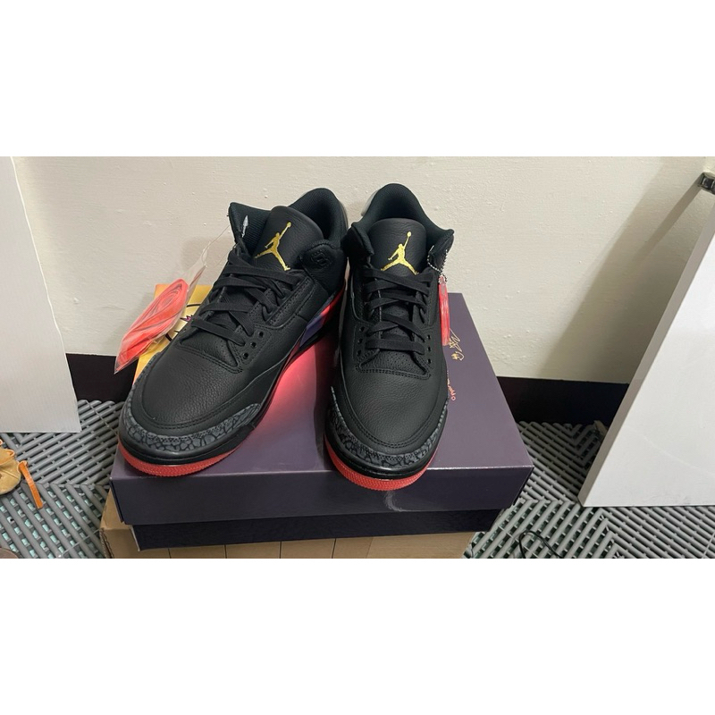 Nike Air Jordan 3 x J Balvin Rio US9.5