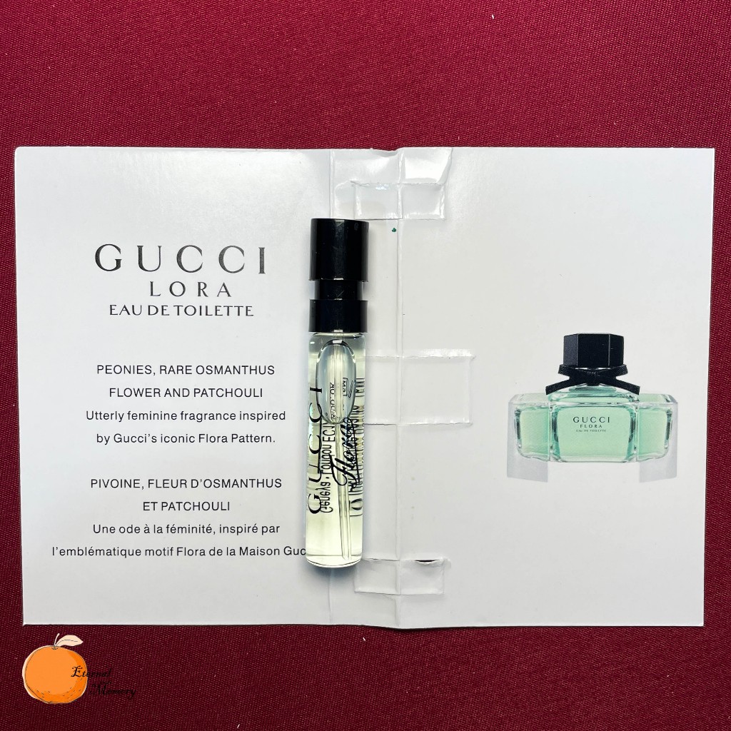 Gucci 古馳 花之舞 Flora 女士淡香水 1.5ml 全新 原版試管香水 隨身噴瓶