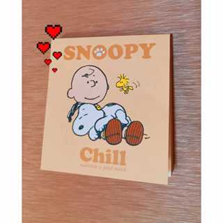 全新正版現貨 SNOOPY史努比好心情系列❤️🧡💜 四方/長方好撕留言本便條紙便條紙筆記本(三種彩色內頁) 備忘錄 禮物