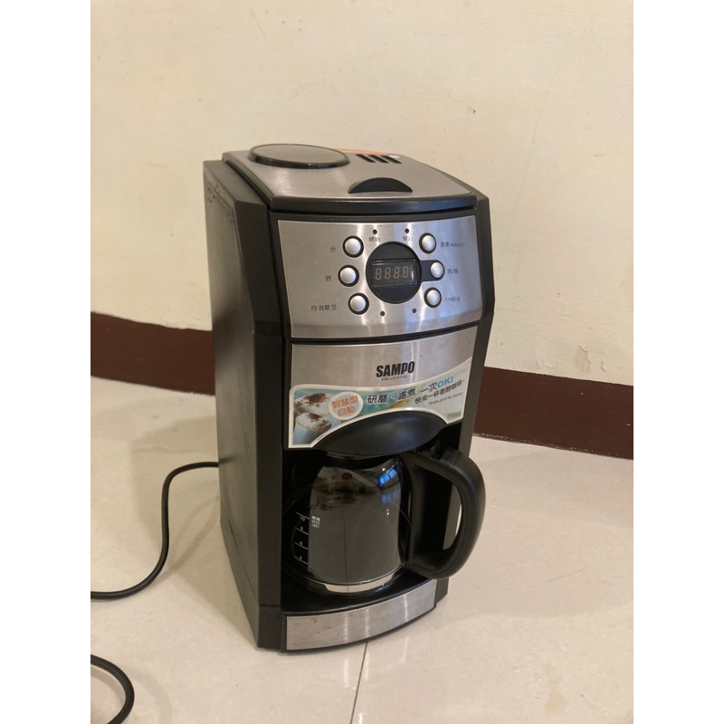 SAMPO 聲寶  自動研磨咖啡機(HM-L8101GL)
