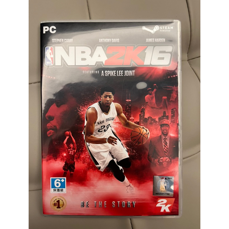 NBA2K16-PC版