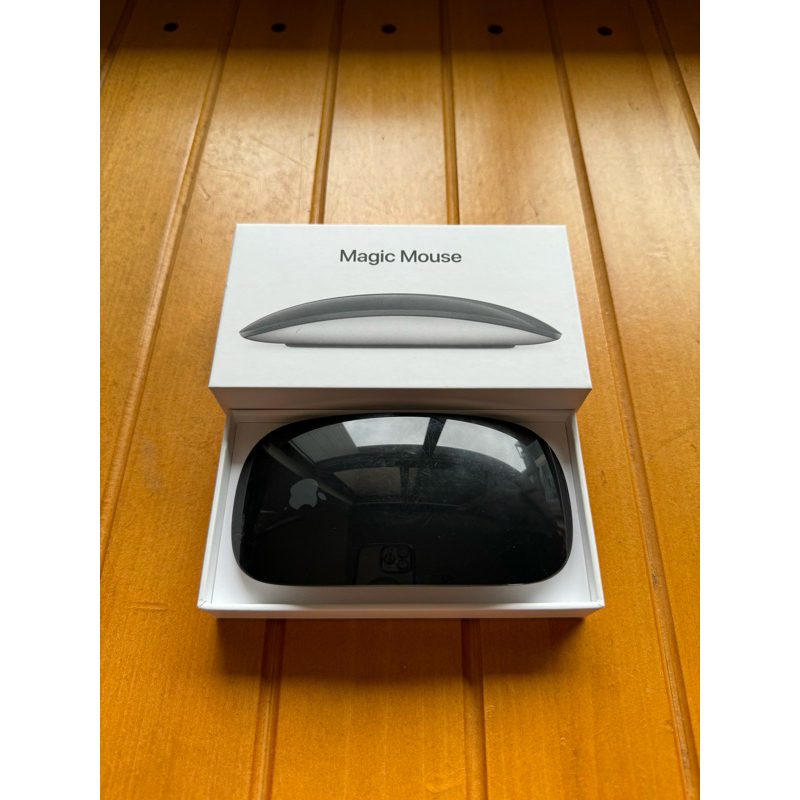 Apple Magic Mouse 2 第二代 A1657 黑色 巧控滑鼠 無線滑鼠 蘋果藍牙滑鼠