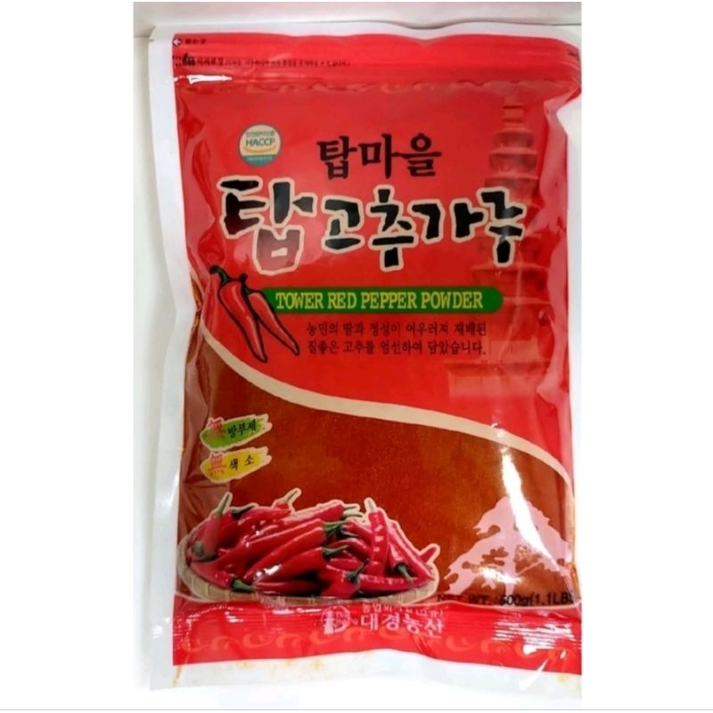 【現貨】韓國辣椒粉 A+辣椒粉 特級辣 韓式料理 製作泡菜 500克(下單前請聊聊）