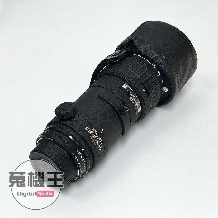 【蒐機王】Nikon AF 300mm F4 ED 望遠鏡頭【可用舊機折抵購買】C8253-6