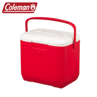 美國Coleman | CM-27861/62 EXCURSION冰箱28L(海洋藍/美利紅)|便攜式 保冷 保冰 戶外