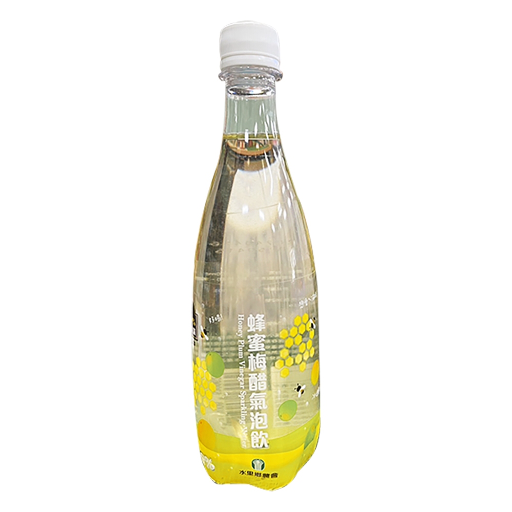 【水里農會】蜂蜜梅醋氣泡飲X1箱 (500mlX24瓶/箱) 宅配免運費