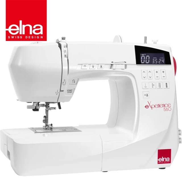 【瑞士 elna】電腦縫紉機 eXperience 560