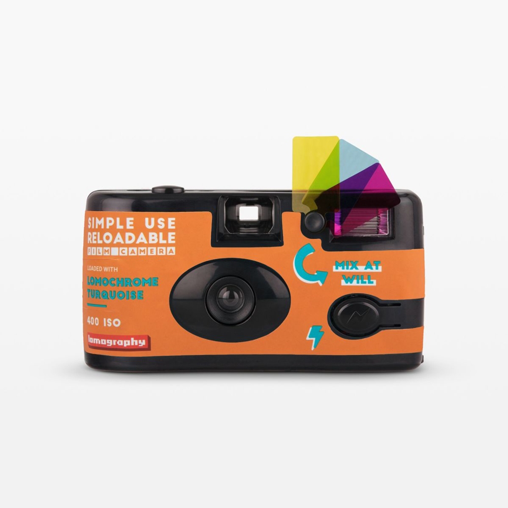 Lomography 即可拍底片相機 - 藍調特效底片版本 【現貨】