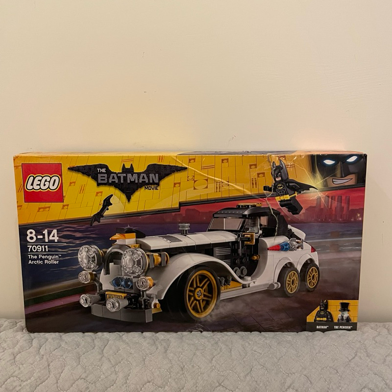 全新樂高🦇 Lego 70911 蝙蝠俠電影 The Batman Movie 超可愛企鵝車車 絕版出清