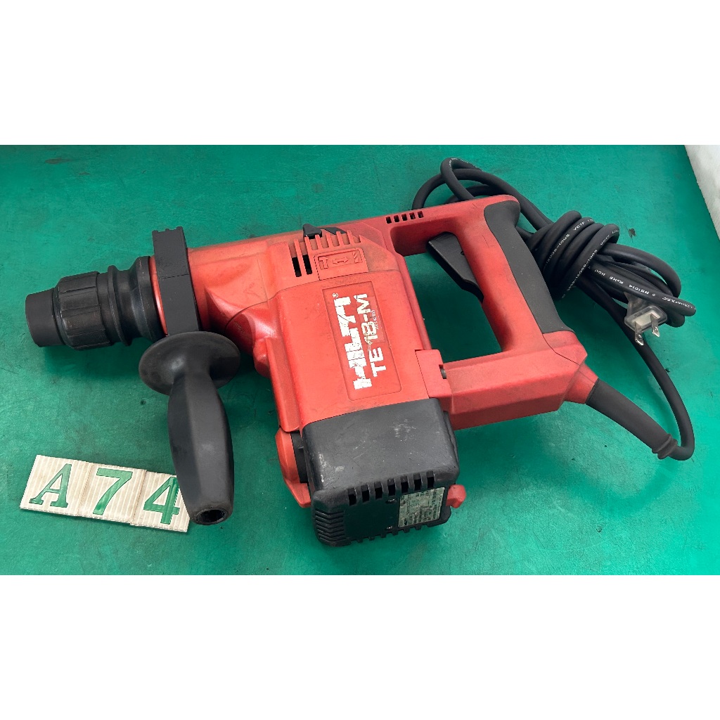 【有中-日本外匯品】喜利得/喜得釘 HILTI TE18-M 四溝免出力電動鎚鑽 {A74}