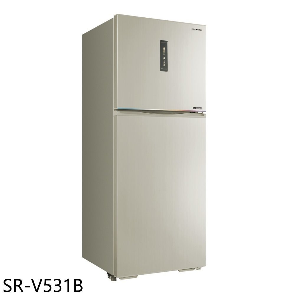 SANLUX台灣三洋【SR-V531B】535公升雙門變頻冰箱(含標準安裝) 歡迎議價