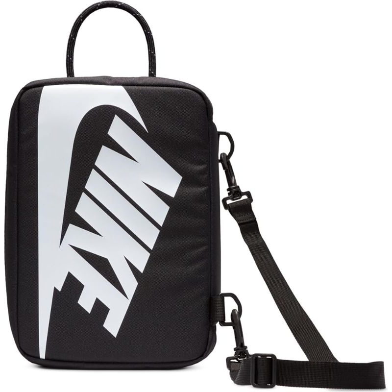 耐吉 Nike 鞋盒袋 小包 側背包 隨身包  8 公升 DV6092-010 黑色