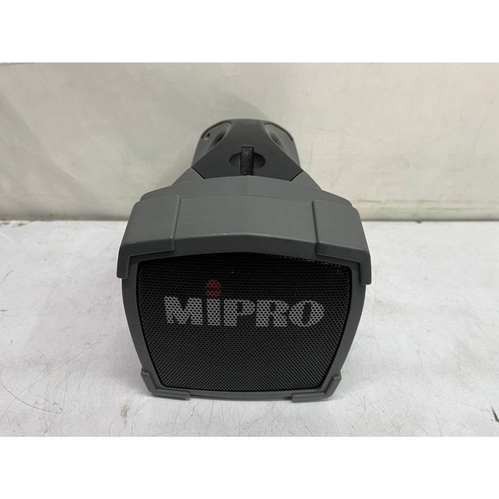 【蝦米二店】二手 MIPRO MA-101B 肩掛式 擴音器 喇叭 (無麥克風)