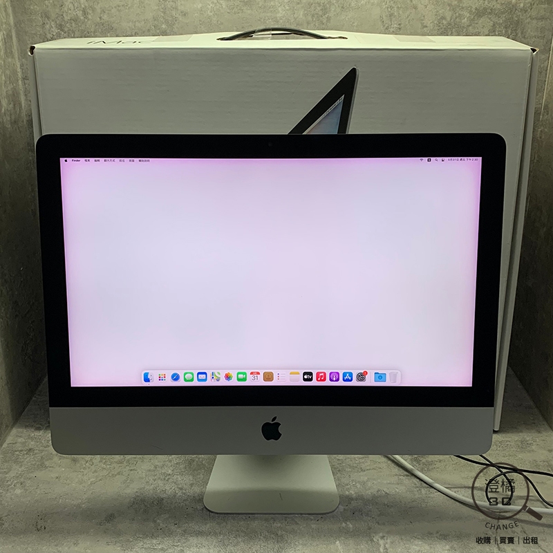 D292 Apple iMac 4K 21.5インチ 2017 8g 1TB A1418
