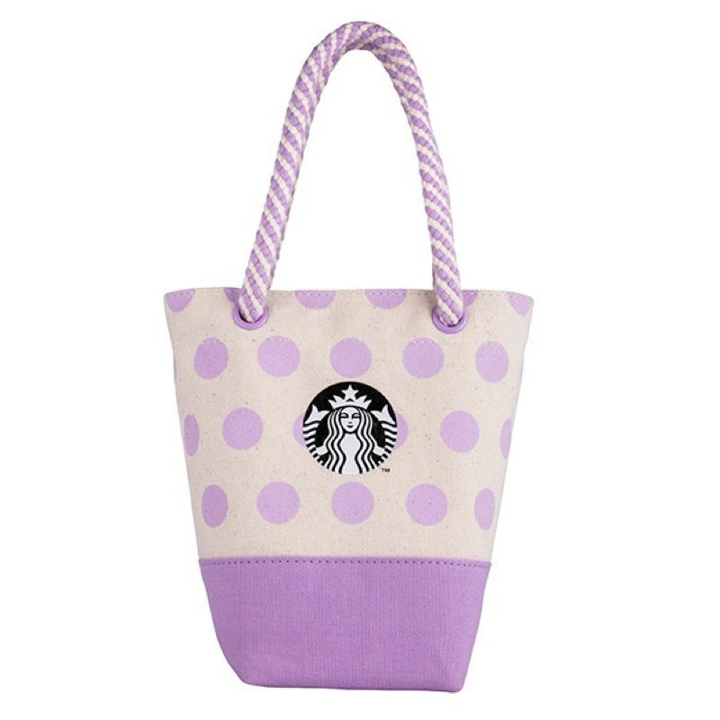 星巴克Starbucks 全新現貨正品 果漾紫女神👸 隨行杯袋