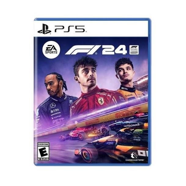 PS5遊戲 EA SPORT F1 24 2024 簡中文版【魔力電玩】