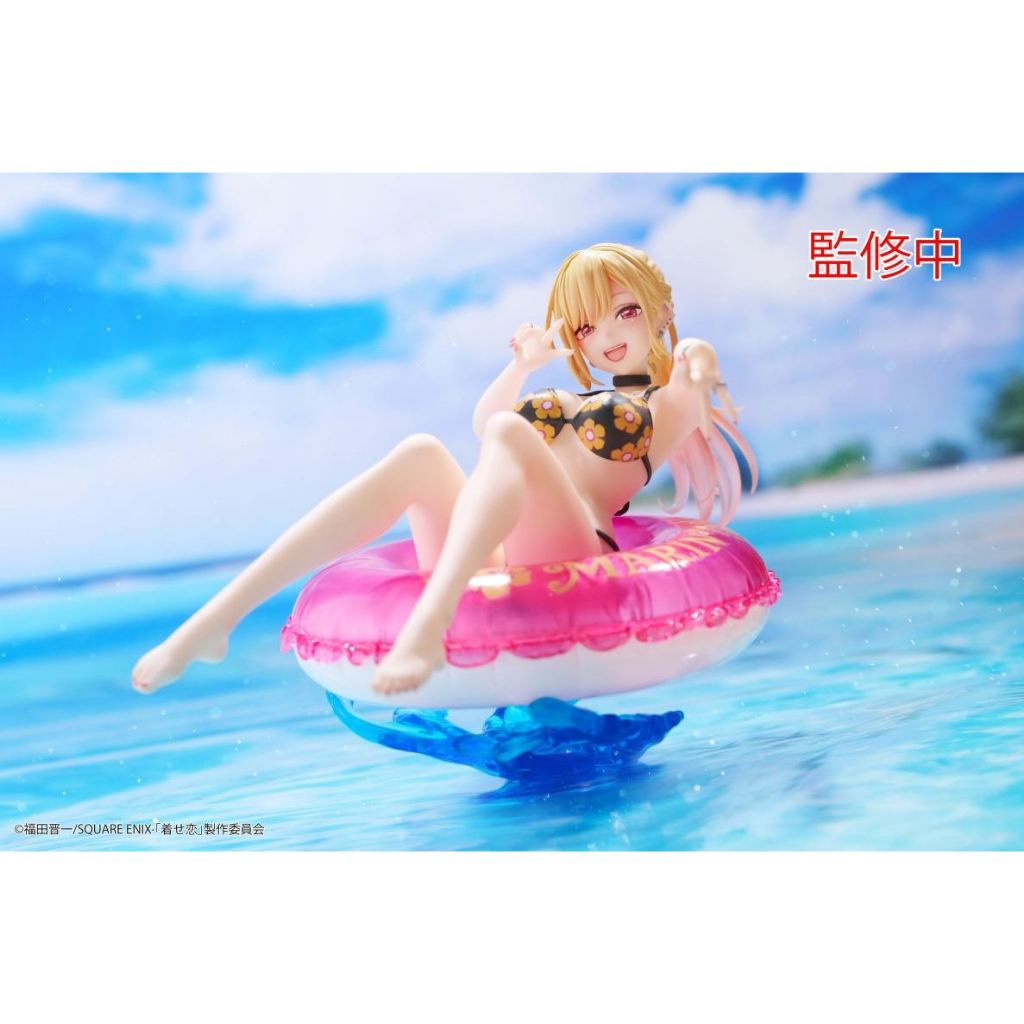 【艾頑玩具】『8月預購』TAITO 景品 Aqua Float Girls 戀上換裝娃娃 喜多川海夢 泳圈 泳裝 公仔