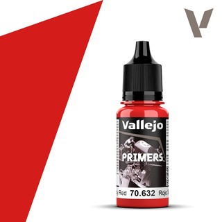 AV Vallejo 70632 血紅色底漆補土 Bloody Red Primer 水性模型漆鋼彈戰棋水性漆