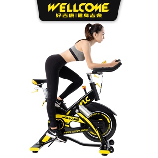 WELLCOME好吉康 M6 20KG磁控鑄鐵飛輪健身車 公路車 室內腳踏車 有氧運動 動感單車自行車