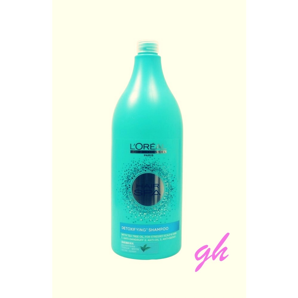 【GH】LOREAL 萊雅 Hair SPA 茶樹清新洗髮精  1500ml