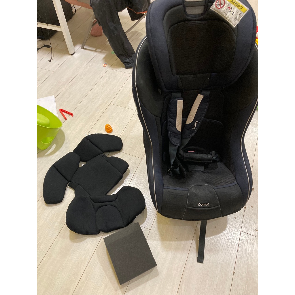 日本 Combi New Prim Long EG汽座 +二手 +新生兒可用