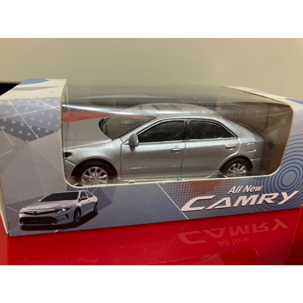 【CH自售】TOYOTA Camry 豐田 LED 迴力車 1:43 和泰 原廠精品 交車禮 模型車 玩具車 絕版 限量
