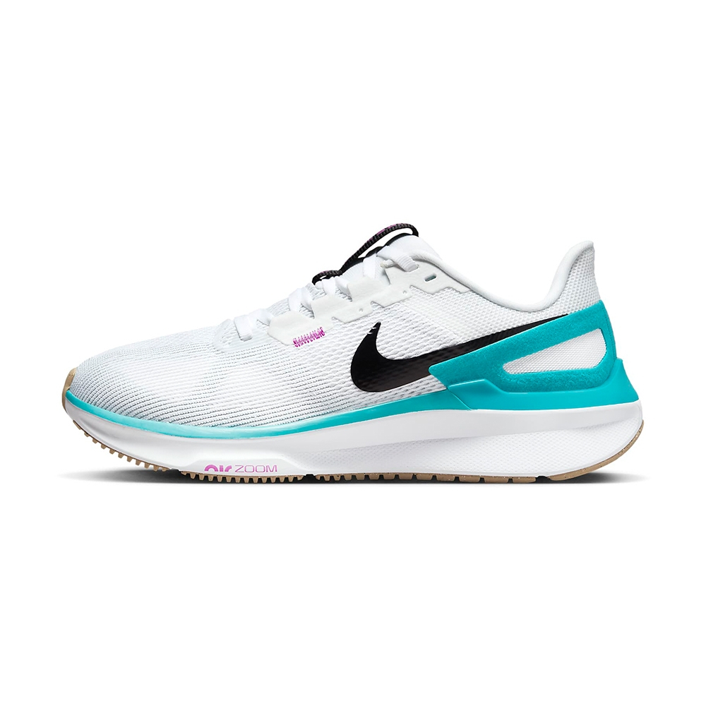 NIKE W AIR ZOOM STRUCTURE 25 女 慢跑鞋 運動鞋 白藍-DJ7884103