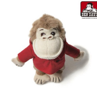 《全新》BEN DAVIS KEY CHAIN DOLL 猩猩 猿人 玩偶 吊飾 鑰匙圈