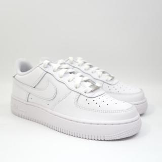 NIKE AIR FORCE 1 LE GS 女生款 休閒鞋 FV5951111 全白 空軍一號 AF1