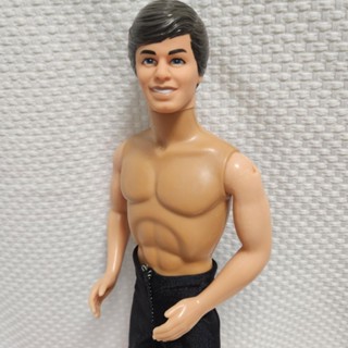 肯尼 Ken doll 1983 Barbie 芭比 朋友 黑髮 藍眼 娃娃 MATTEL 二手 K2