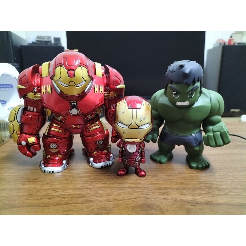 hot toys cosbaby 復仇者聯盟2 奧創紀元 MK43 MK44 浩克毀滅者 浩克