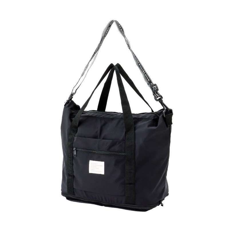 Niche select | 台灣現貨 日本3Coins兩用旅行袋 可收納式旅行袋 行李袋
