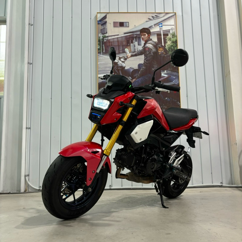 台中機車 二手 中古 HONDA MSX125 SF 便宜 輕檔車