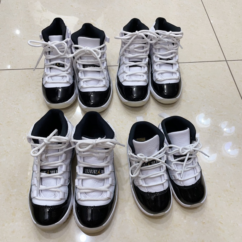 二手近全新AIR JORDAN 11代 童鞋