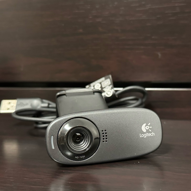 二手 羅技 C310 720p HD 網路攝影機