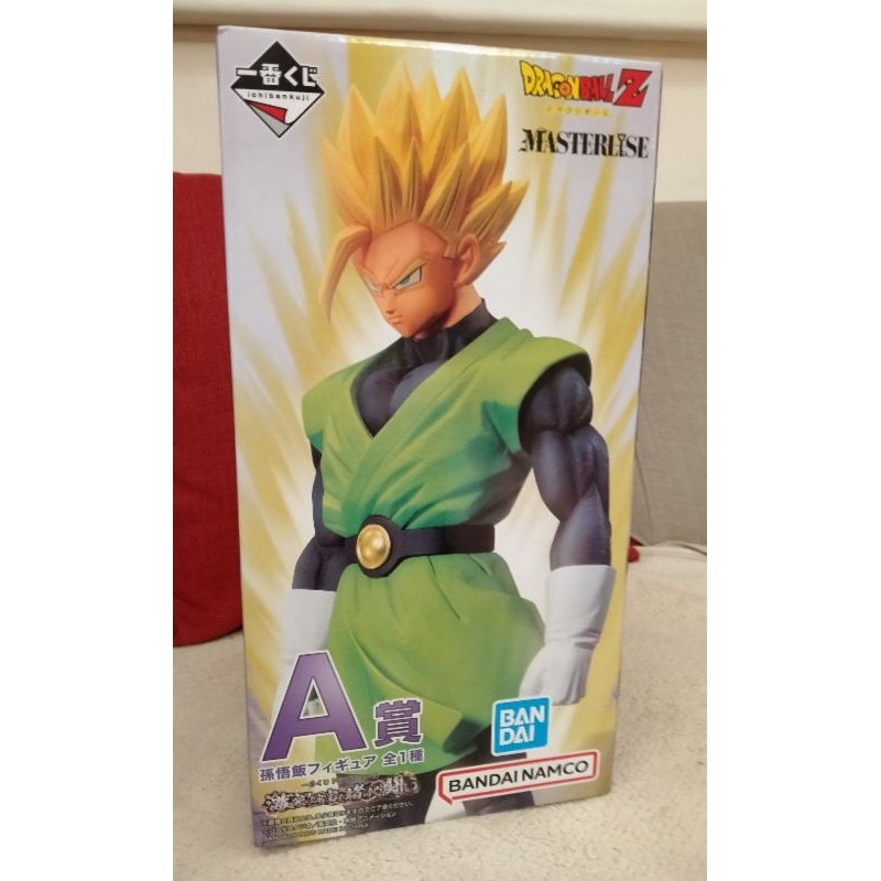 【現貨】 日版 金證 一番賞 A賞 孫悟飯 超級賽亞人 悟吉塔布羅利賽魯魔人普烏弗利沙特南克斯無 公仔 模型 孫悟飯公仔