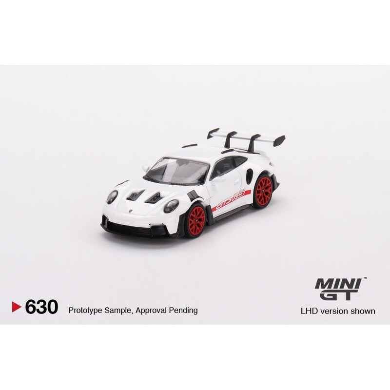 《AUToy》MINI GT #630 1/64 Porsche 911 GT3 RS非中國經銷版