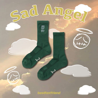 BFF Best Foot Friend Sad Angel 憂傷天使 綠 白【BF24004】
