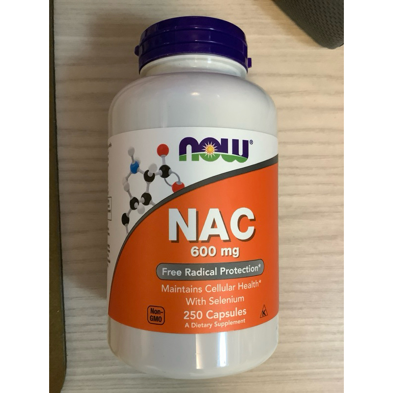 N-乙醯半胱氨酸（NAC） 600mg 硒 全素膠囊 Now foods 美國 amazon 原裝 進口 現貨 快速出貨