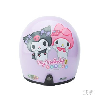 華泰 K803 KU-1 庫洛米&美樂蒂 送防水長鏡片 3/4帽 半罩 安全帽 附發票