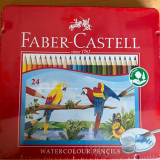 輝柏 FABER-CASTELL 115925 24色 水性 色鉛筆
