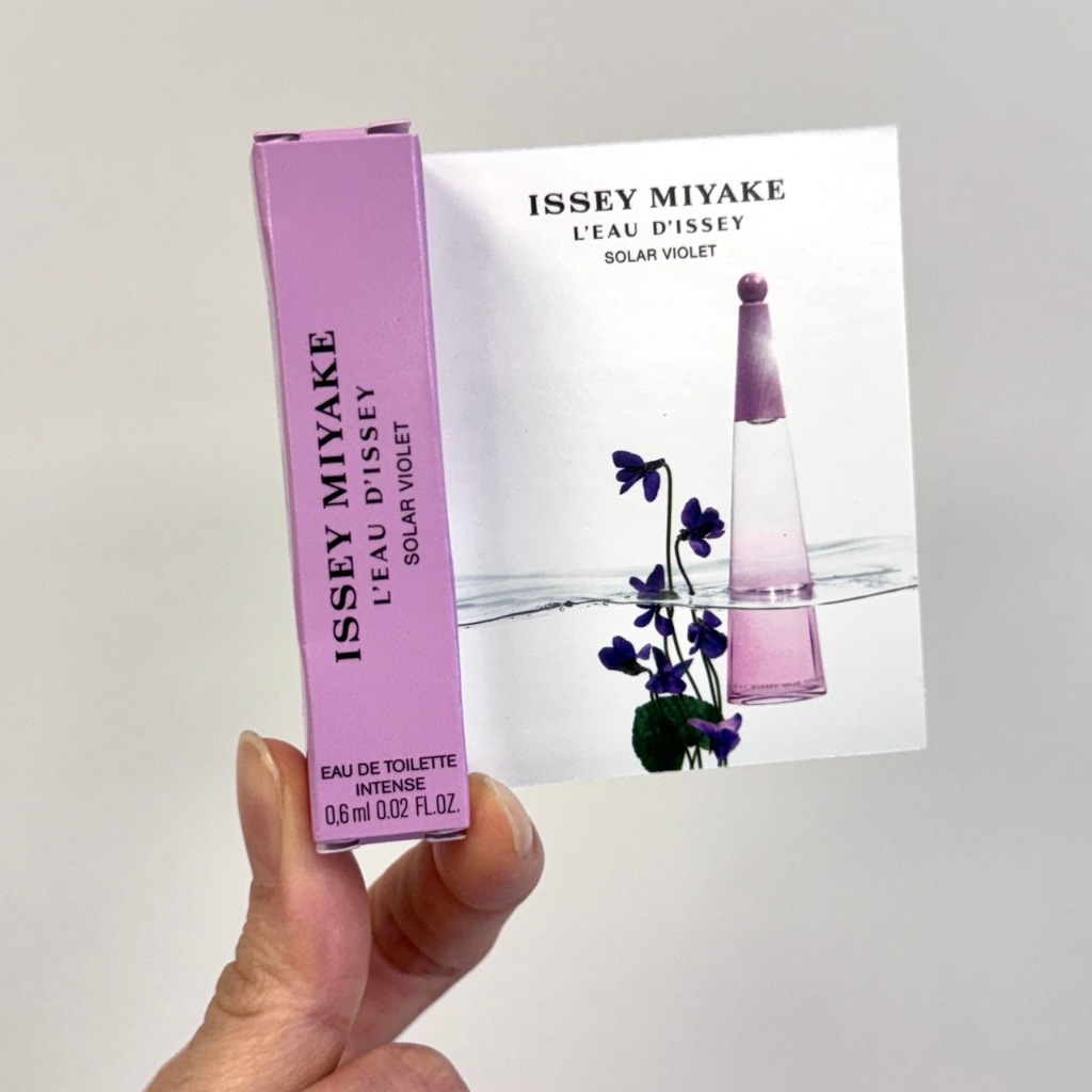 ISSEY MIYAKE 三宅一生 一生之水女性/薰衣草/紫羅蘭 淡香水 0.8ML針管『WNP』