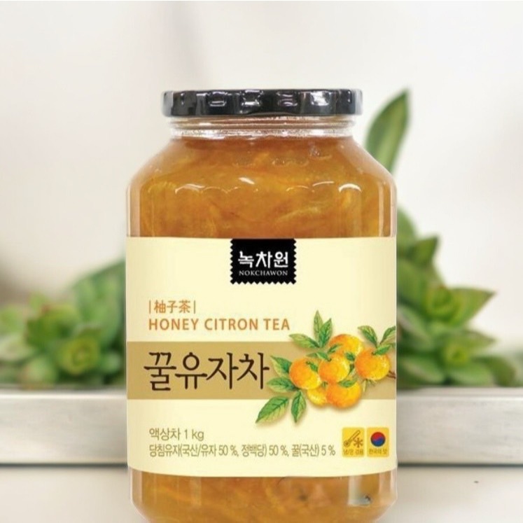 韓國香醇蜂蜜柚子茶 韓國 綠茶園 蜂蜜 柚子茶 水果茶 果醬 健康本味
