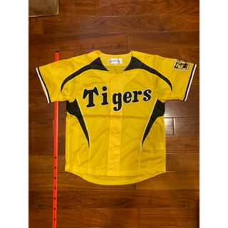 MIZUNO 阪神虎 刺繡款 會員限定 應援球衣 (罩衫 職棒 日職 日本 NPB 棒球 中信兄弟 美津濃 電繡)