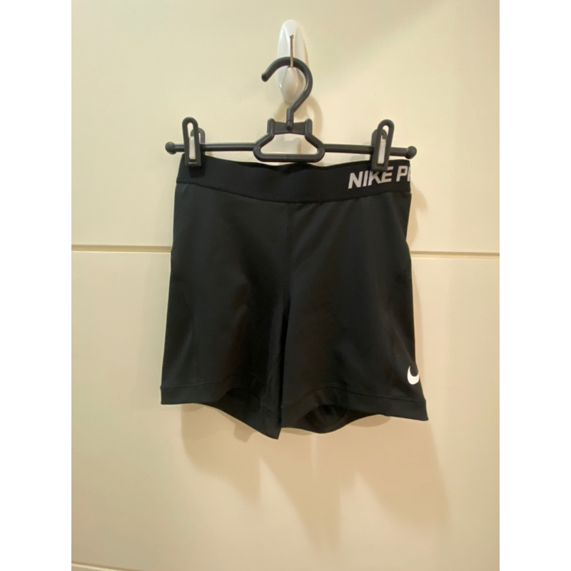 正品 NIKE PRO DRI-FIT黑色 緊身短褲 運動短褲 束褲 慢跑 瑜伽 運動 透氣 排汗