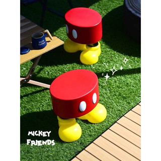 disney mickey 米奇 小矮凳 椅子 兒童椅 迪士尼 正版系列傢俱 可愛 潮流 公仔 禮物 娃娃機 擺設