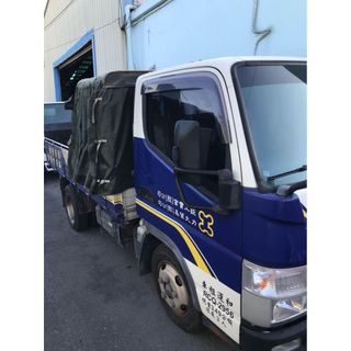 貨車 2019 堅達 10.5呎 伸縮帆布貨箱 有尾門 里程8萬 二手車買賣 喜歡看車可談