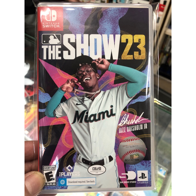 Switch The Show 23 棒球 英文版