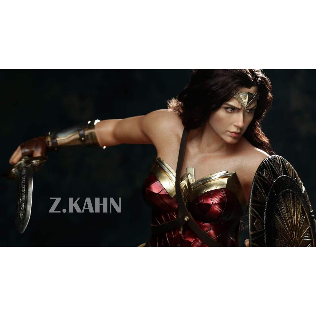 Z.KAHN  1/3 神力女超人-戴安娜普林斯（蓋兒加朵飾）  稚熱gk公仔模型 AB07507