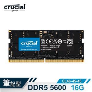 Micron Crucial NB - DDR5 5600 / 16G 筆記型內建PMIC電源管理晶片原生DDR 5